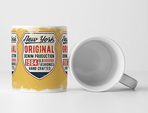 Eau Zone Motiv Spruch Tasse Geschenk