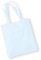 Westford Mill - Baumwoll-Tragetasche mit langen Henkeln / Pastel Blue, One