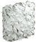 CamoSystems Unisex – Erwachsene Tarnnetz -14481407, Weiß, One Size