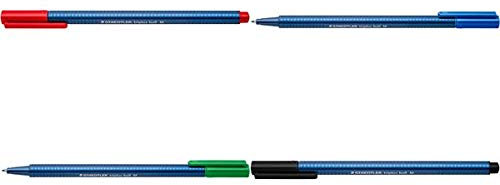 Staedtler Triplus ball 437 M Tintenroller, Rot