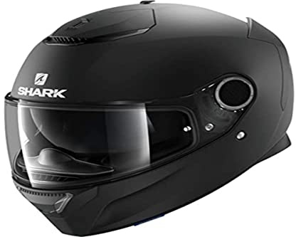 Motorradhelm Shark Spartan 1.2 BLANK Mat KMA, Schwarz, XL