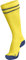 hummel Unisex Element Football Socken, Sports Gelb/True Blau, 35-38 EU