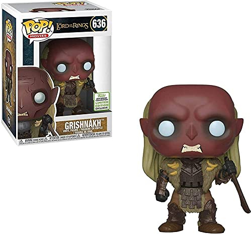 Funko Lord of The Rings Pop Feder Convention 2019 Exklusiv Grishnakh