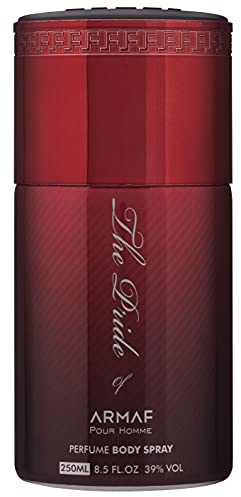 ARMAF The Pride Of Armaf Red Body Spray, 250 ml
