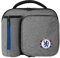 FOCO Official Chelsea FC Football Lunch Bag with Bottle Holder