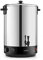 KLARSTEIN KonfiStar - Pastorizzatore, Pentola di Conservazione, Distributore di Bevande Calde, 30-110 °C, Timer: 20-120 min, Mantenimento del Calore, Maniglie Cool-Touch, Acciaio Inox, 40 L, Argento