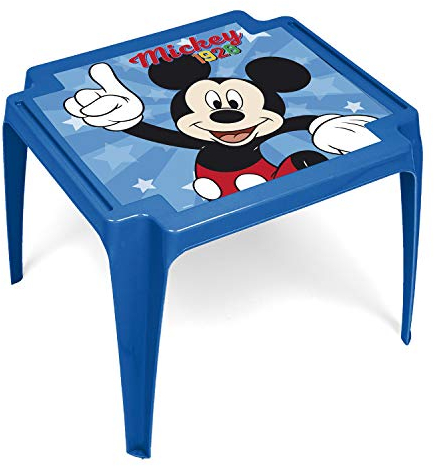 ARDITEX WD13018 Tavolo in plastica da 50 x 55 x 44 cm di Disney-Topolino
