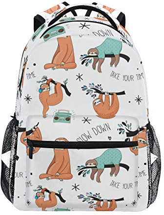 Mädchen Einhorn Rucksäcke für Schule Pink Creme Einhorn Magic Star Bookbags für Kinder Teenager Kleinkind Mode Tagesrucksack Reise Laptop Tasche