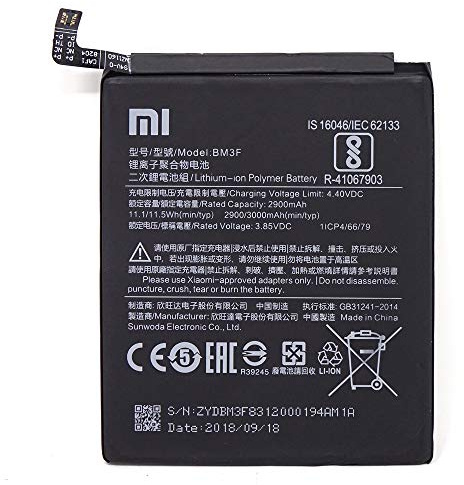 Xiaomi Akku BM3F für Mi 8 3000mAh 11.5Wh