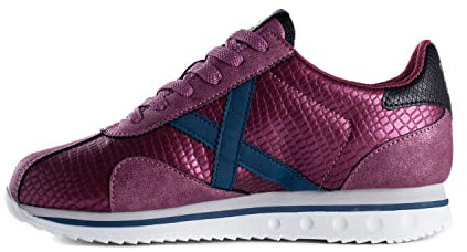 Munich Sapporo Sky, Zapatillas Mujer, Violeta, 38 EU