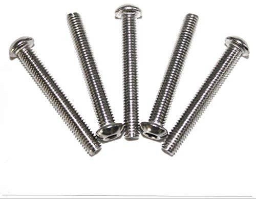 25 Stück M6 x 35 ISO 7380 Flachrundkopfschrauben ISK Edelstahl A2