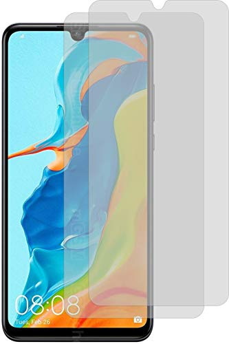 4ProTec I 2X Schutzfolie MATT passgenau für Huawei P30 Lite New Edition - Bildschirmschutzfolie Schutzhülle