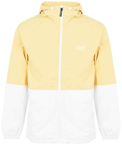 Levi's pour des Hommes Veste Coupe-Vent Marina, Jaune, L