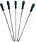 Kraftwelle Lot de 5 tournevis extra longs - 450 mm - cruciformes - PH PZ SL - Magnétique
