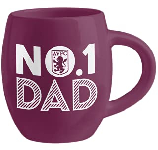 FOCO Football Premier League Championship Aston Villa FC Number 1 Dad Tea Tub Coffee Mug