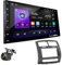 UGAR Kompatibel für Toyota IST 2007-2016; Urban Cruiser 2008-2014 / Scion xD 2007-2014 7 Zoll Android 13 DSP 4GB+64GB DAB+ Autoradio HD Voller Touchscreen GPS Navigation