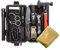 ALTAITREK PRO Kit Sopravvivenza con Coltello, Coperta Termica, acciarino, Penna Difesa Personale, Ascia Multifunzione | Per Campeggio, Soccorso | L'unico con Filtro Acqua Emergenza. Survival