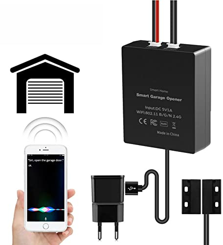 OrangeClub Smart Garagentor Controller WiFi Switch Garagentoröffner für IOS Apple Homekit