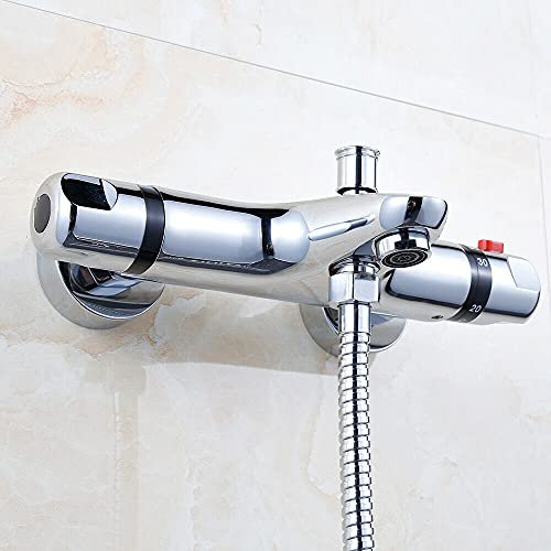 Thermostat Wannen Armatur Mischbatterie Badewannen Armatur Wannenbatterie Aufputz Armatur Badezimmerarmatur