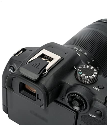 JJC Schutzkappe für Canon EOS R10 R7 R3 R5C Blitzschuh Ersatz für Canon ER-SC2