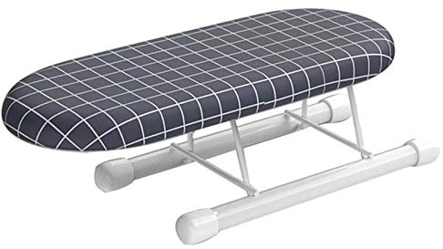 Melitt Folding Ironing Board Home Travel Cuffs Detachable Portable Sleeve Neckline Cuffs Mini Washable Protective Non-D