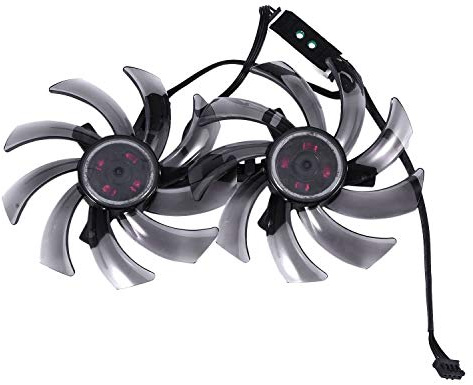 Josenidny Grafikkartenkühler FDC10H12S9-C 87 mm, ersetzt den Kühler für Palit GTX 1070 GTX 1070 TI 8G Grafikkarte GTX 1060 GTX 1060