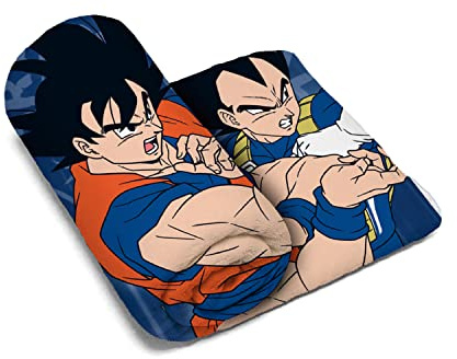 ARDITEX DB15467 Manta de Coralina de 150x95cm de TOEY-Animation-Dragon Ball