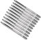 CoCud Hand Gewindeschneider M2.5 x 0.45 Gewinde Metrisch Schnellstahl Schraube Abhören Konischer Wasserhahn - (Anwendung: für Machine Gewinde Reparatur) 5Paare