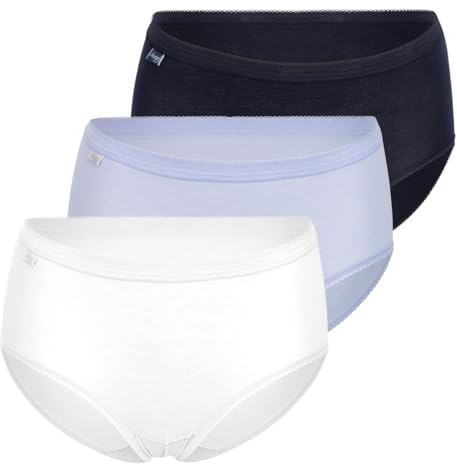 Sloggi Women's sloggi Basic+ Midi C3P, MULTIPLE COLOURS 15