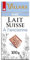 VILLARS - Le Plaisir Authentique du Chocolat Suisse - Tablette Pur Lait 100g - Une Saveur Exceptionnelle dans une Morsure Onctueuse - Le Lot De 4