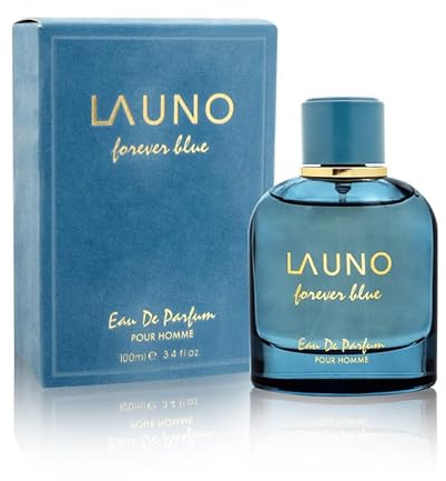 La Uno Forever Blue by Fragrance World Eau de Parfum, 100 ml, ein frischer und eleganter Duft