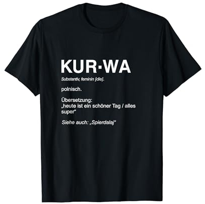 Kurwa Definition - Polen T-Shirt