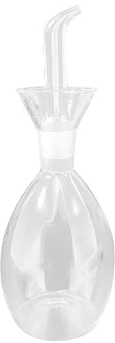 IMIKEYA Oil Jug Kitchen Oil Container Glass Seasoning Bottle Condiment Bottle for Soy Sauce