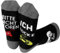 Halinuia Lustige Gaming Socken Herren 43-46 Mit Spruch 'Bitte Nicht Stören Ich Zocke' - Stoppersocken Geschenke Für Männer, Freund, Ehemann, Pärchen