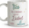 LolaPix Detalles mujer. Tazas personalizadas. Tazas de cafe. Tazas de te. Regalo tía. Regalos para mi tía. Taza cerámica 330 ml.