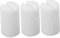 Vaguelly 3pcs Banjo Bone Nuts for String Banjo Ox Bone Material Enhanced Sound Quality Projection Replacement