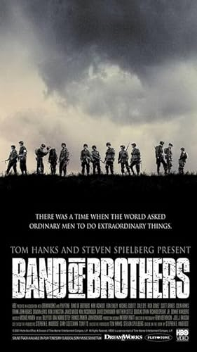 Poster Band of Brothers, A3, Wandkunst, Heimdekoration, Filmposter, Leinwand, Film, Kino, Retro, Vintage, Kult, klassisch, Nostargic, Saga, moderner Nachdruck, wir drucken jedes Poster für Sie,