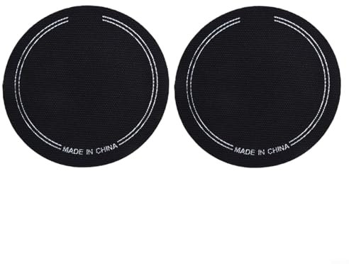 Bass Drum Patch, Percussion Instrument Zubehör, Schützt Drumhead vor Pedalermüdung (A)