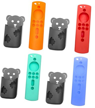 PHENOFICE Fernbedienungshalterung Aus Silikon Tv-Controller-hülle Schutzhülle Für Fernbedienung Kompatibel Mit Fire Tv Stick Generation Hülle Für Fernbedienung