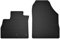 Wielganizator Automatten-Set – Passend für Renault Grand Scenic IV (2015-2022) – Gummimatten – Autozubehör – Auto Fußmatten – 2-teilig – Schwarz