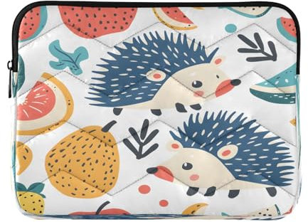 Igel-Frucht-Laptop-Tasche, 33-35,6 cm, tragbar, Schutz, Computer-Tragetasche