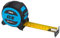 OX Pro - Metro a nastro magnetico con lama tuff da 5 m, doppio gancio e lama larga 32 mm