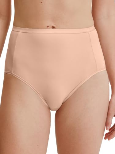 CALIDA Sleek Skin Slip Damen | Unterhose high waist, seidig glatt, ultraleicht und anschmiegsam