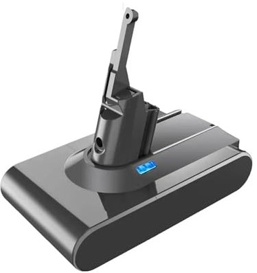 8000-mAh-Akku, Kompatibel Mit Dyson V6 V7 V8 V10 V11 Ersatzakku DC58 DC59 DC61 DC62 DC72 DC74 SV11 SV10 SV12 SV14 SV15 Lithium-Ionen-Akku(1 PCS V8 8000mAh)
