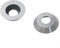 Sandyseptember 10Pcs 1/2 12Mm Round Carbide Insert Cutter Negative Rake Angle Replacement Blades For Hollower Or Finisher Wood Turning Tools