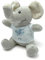 printplanet® - Kuscheltier Elefant mit eigenem Foto, Namen oder Text Bedrucken - 17 Designs - Stofftier
