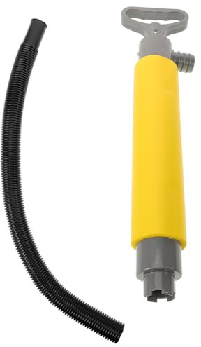 Kisangel 1ensemble Pompe à Bilge Manuelle Portable Pour Kayak Kit De Vidange Pratique Pour Canoë Accessoire Pour Bateaux Et Canots