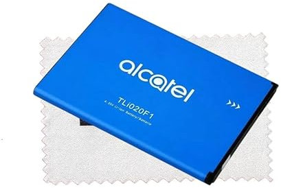 Original Akku für TLi020F1 für Alcatel One Touch 7040D, One Touch 7041, One Touch 7041X, One Touch Pop C7 mit Reinigungstuch Shlok