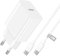 Cargador 30W iPhone 15 16 Carga Rapida con Cable USB C 2M, Enchufe iPhone Cargador USB C Charger Enchufe Tipo C para iPhone 16E/16/16 Pro Max/16 Plus/15/15 Pro Max/15 Plus, iPad Air