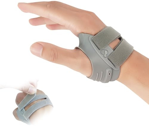 Wepai CMC Soporte para Pulgar,Férula Para, Muñequera, Estabilizador de Pulgar para Artritis, Tendinitis, Alivio del Dolor del Túnel Carpiano(Mano Izquierda, S)